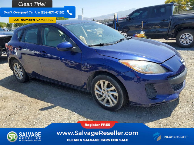 Used 2012 MAZDA MAZDA3 i Touring FWD image 5