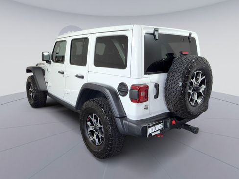 Used 2021 Jeep Wrangler Unlimited Rubicon image 4