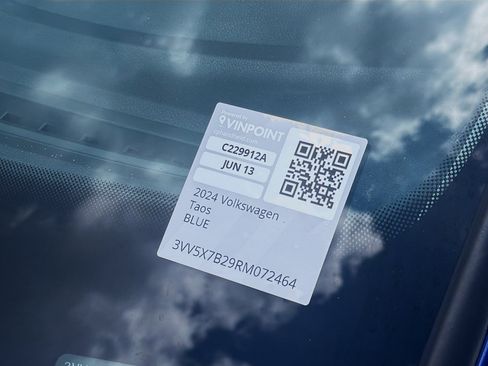Certified 2024 Volkswagen Taos S FWD image 36