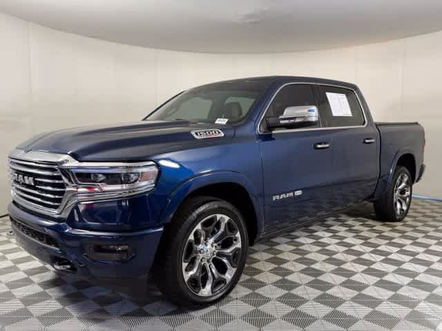 Used 2021 RAM 1500 Limited AWD/4WD image 1