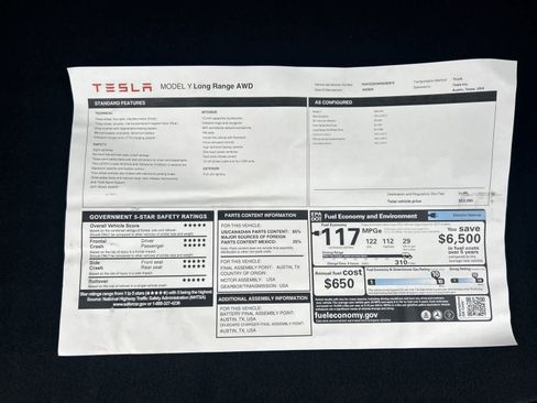 Used 2024 Tesla Model Y Long Range image 33