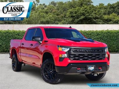 Used 2025 Chevrolet Silverado 1500 Custom Trail Boss w/ LPO, Dark Essentials Package