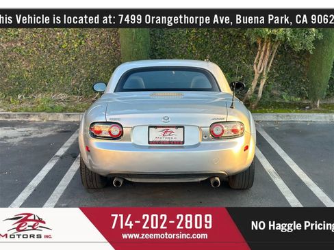 Used 2007 MAZDA MX-5 Miata Touring image 8