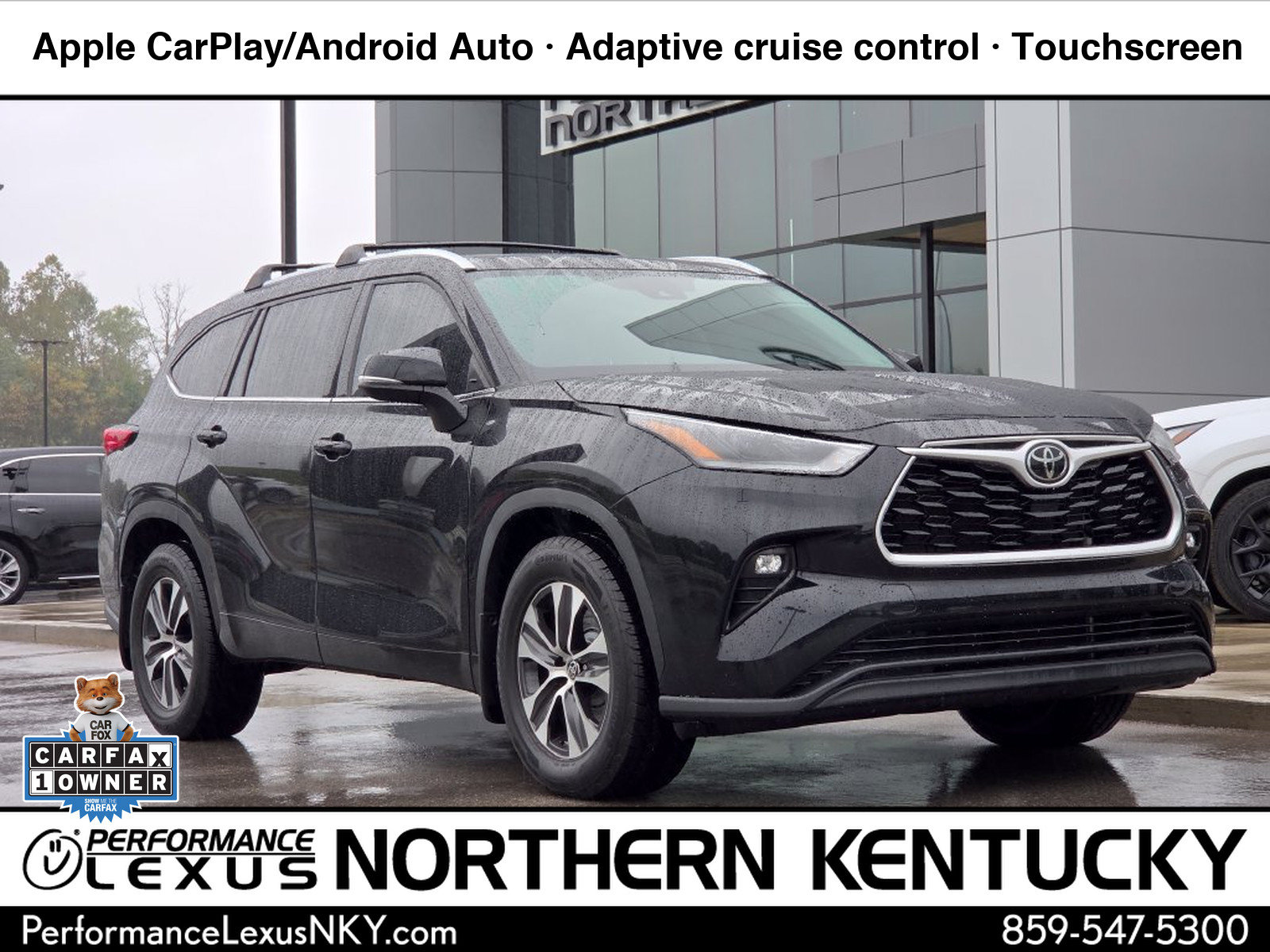 Used 2021 Toyota Highlander XLE AWD/4WD image 1