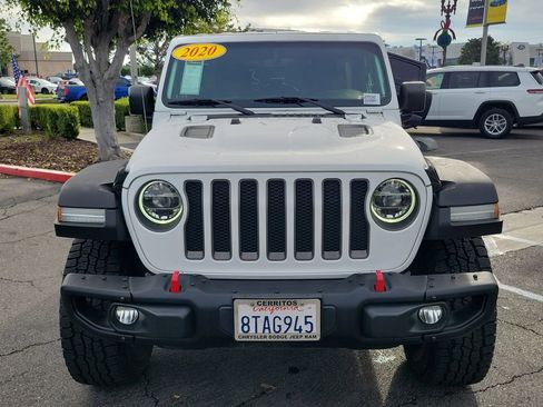 Certified 2020 Jeep Wrangler Unlimited Rubicon image 25