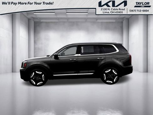 Used 2024 Kia Telluride S w/ S Sunroof Package AWD/4WD image 3