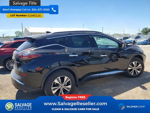 Used 2023 Nissan Murano SV AWD/4WD image 4