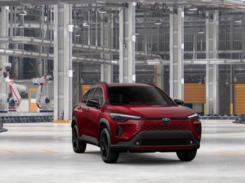 New 2026 Toyota Corolla Cross AWD Hybrid image 16