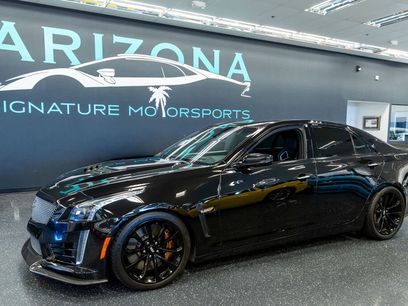 Used 2016 Cadillac CTS V w/ Carbon Fiber Package