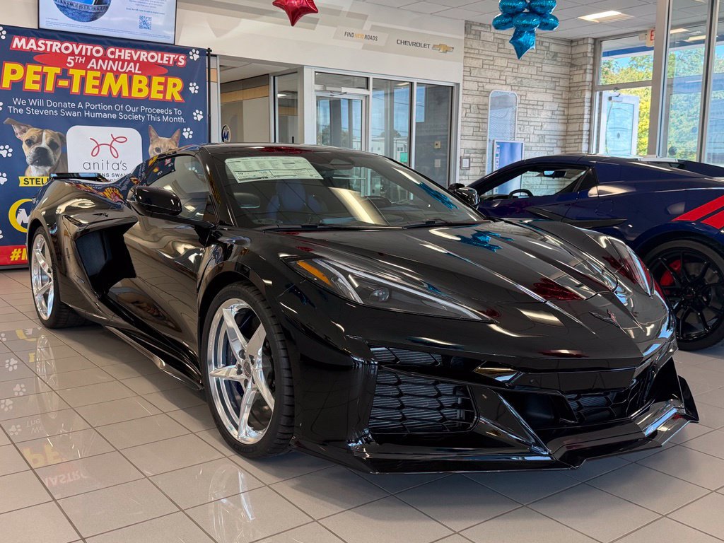 New 2026 Chevrolet Corvette E-Ray w/ ZER Performance Package AWD/4WD image 7