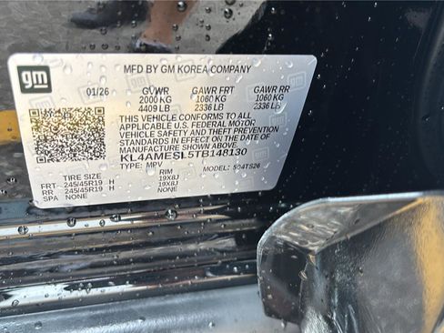 New 2026 Buick Encore GX Sport Touring w/ Advanced Technology Package image 27