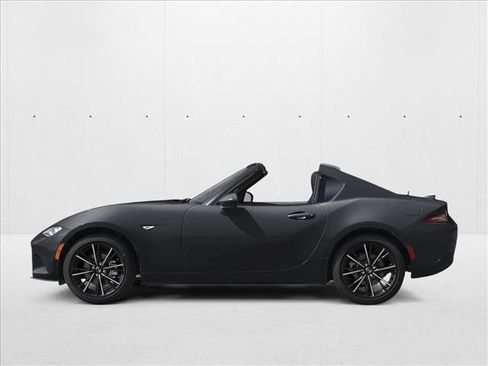 New 2026 MAZDA MX-5 Miata RF Grand Touring w/ Weather Package RWD image 3