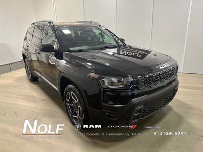 New 2026 Jeep Cherokee Laredo