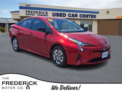 Used 2017 Toyota Prius Two w/ Prius Two Safety Plus Package
