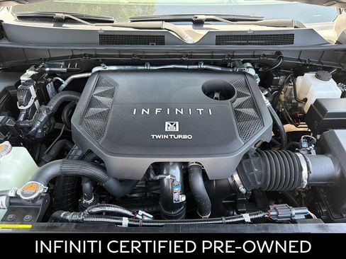 Certified 2026 INFINITI QX80 Luxe RWD image 15