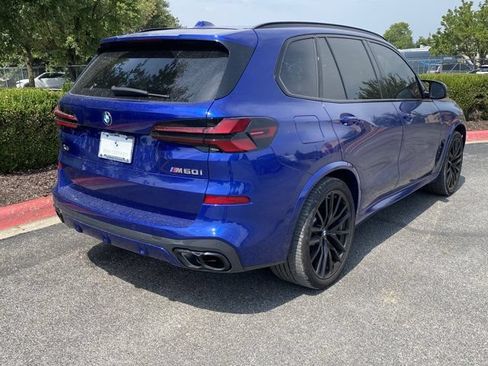 Used 2024 BMW X5 M60i AWD/4WD image 12