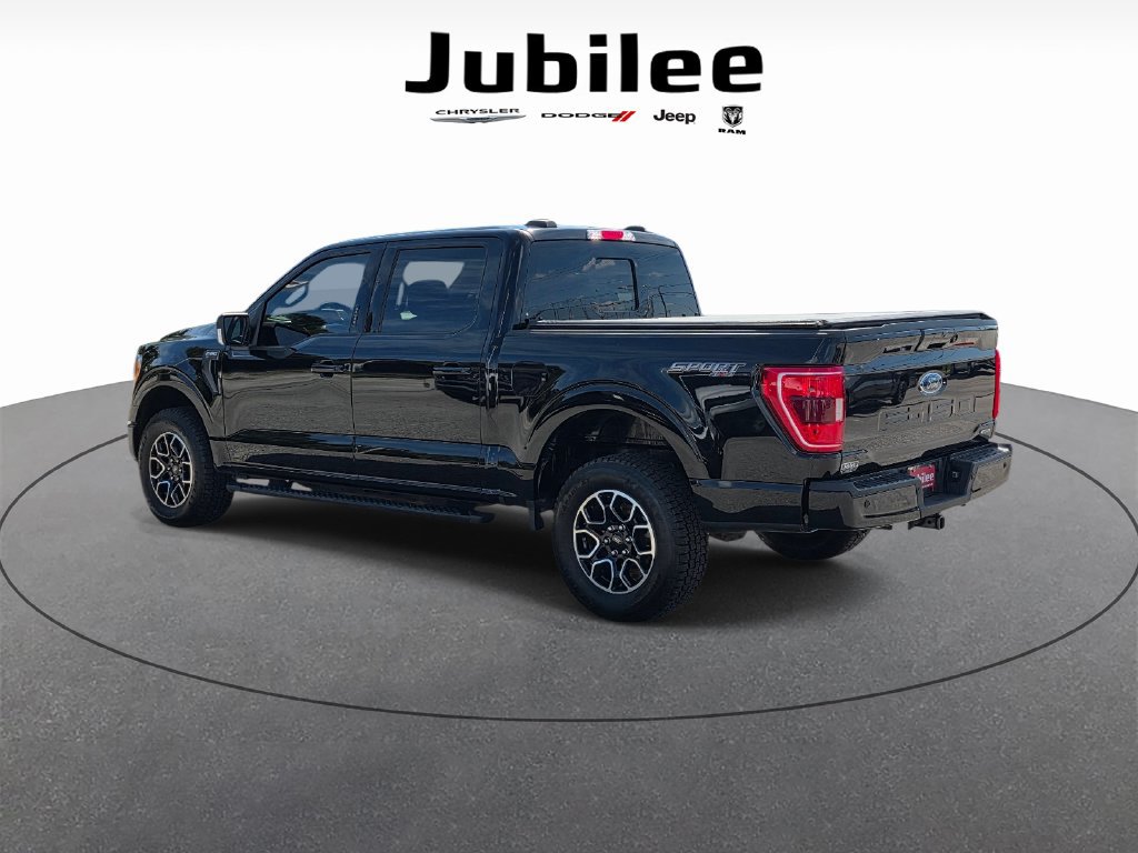 Used 2023 Ford F150 XLT w/ Equipment Group 302A High AWD/4WD image 4
