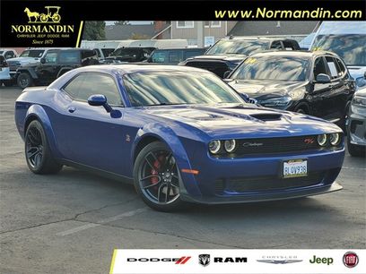 Used 2019 Dodge Challenger R/T Scat Pack w/ Widebody Package