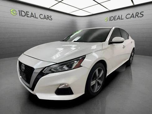 Used 2021 Nissan Altima 2.5 SV AWD/4WD image 1