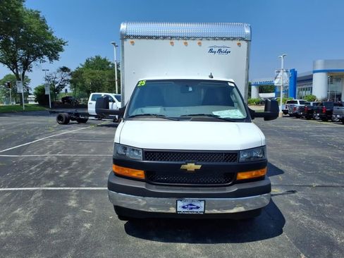 New 2025 Chevrolet Express 3500 w/ Power Convenience Package RWD image 2
