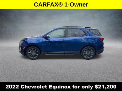 Used 2022 Chevrolet Equinox RS