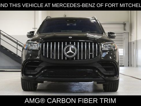 Certified 2023 Mercedes-Benz GLS 63 AMG 4MATIC image 3