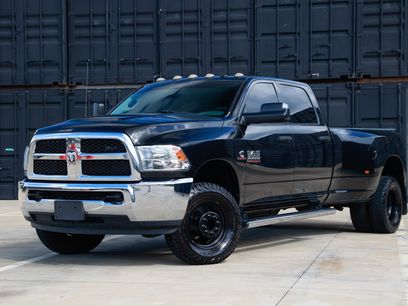 Used 2018 RAM 3500 Tradesman w/ Chrome Appearance Group