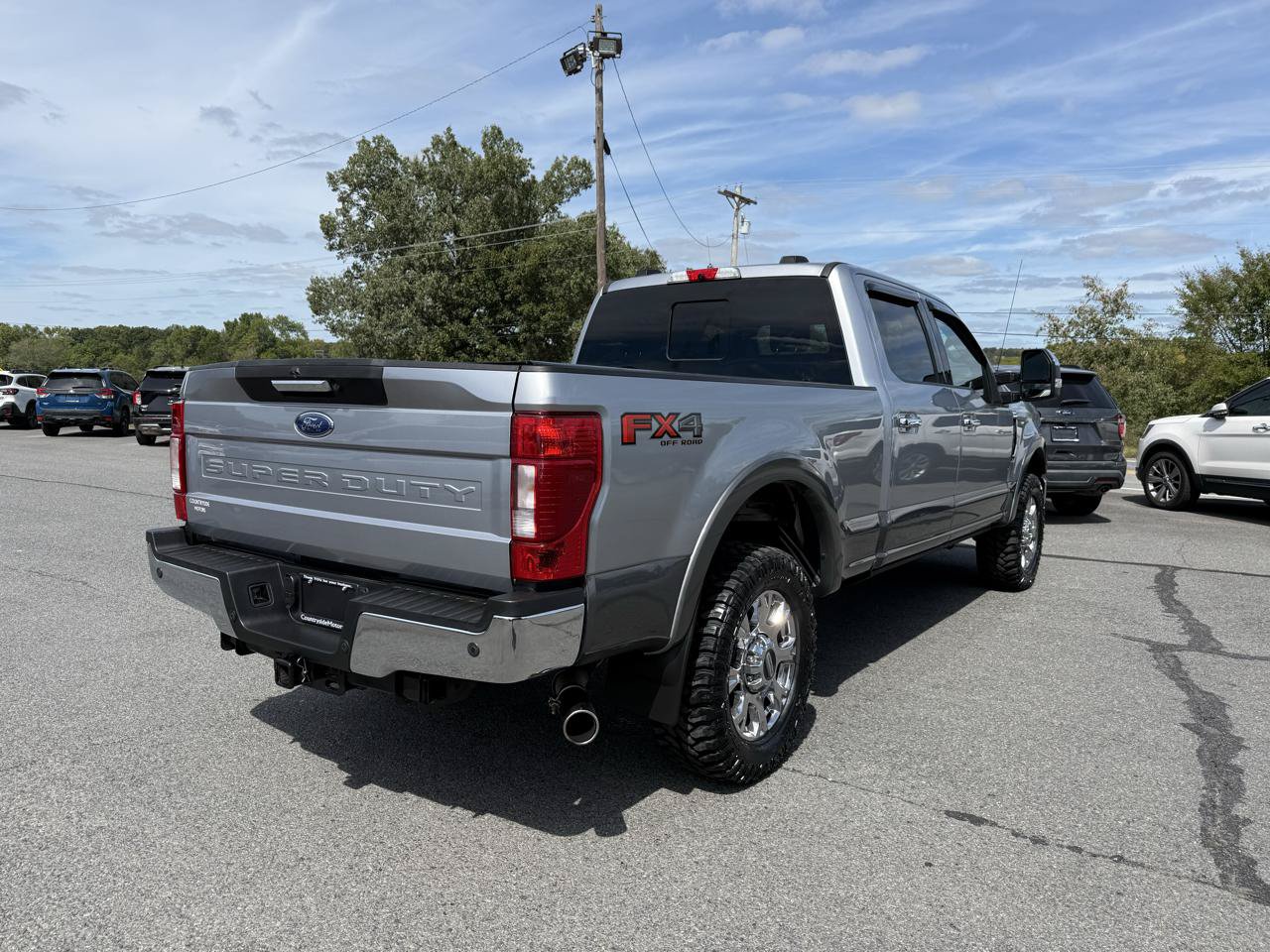 Used 2021 Ford F250 Lariat w/ Chrome Package AWD/4WD image 7