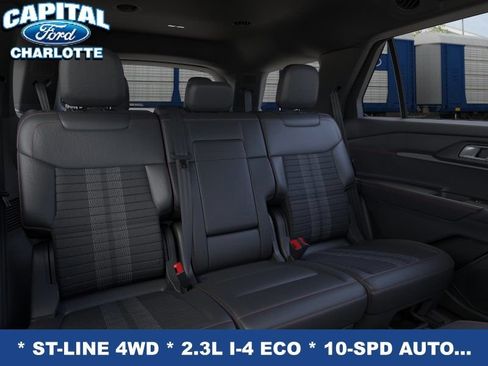 New 2026 Ford Explorer ST-Line w/ ST-Line Street Pack AWD/4WD image 12
