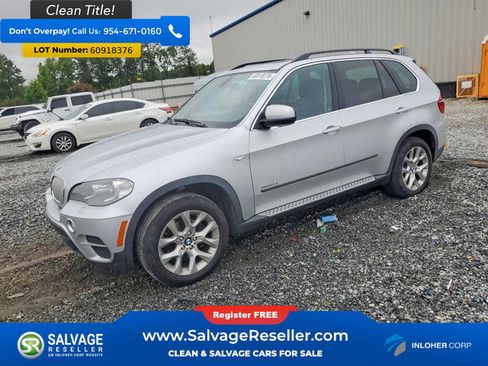 Used 2013 BMW X5 xDrive35i AWD/4WD image 1