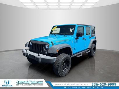 Used 2017 Jeep Wrangler Unlimited Sport w/ Quick Order Package 24S