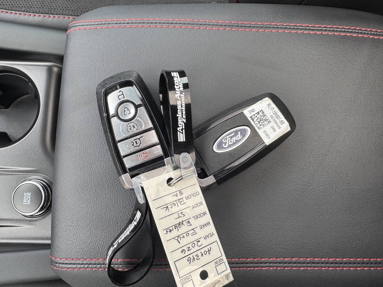 Used 2026 Ford Explorer ST AWD/4WD image 22