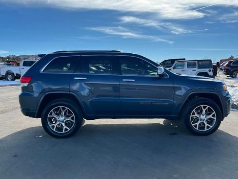 Certified 2021 Jeep Grand Cherokee Overland image 7