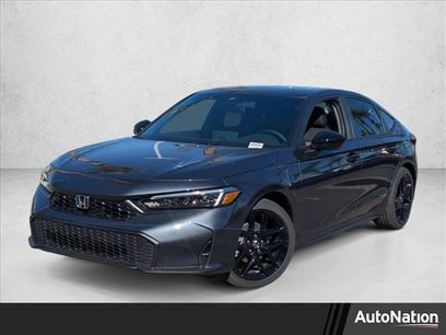 New 2026 Honda Civic Sport