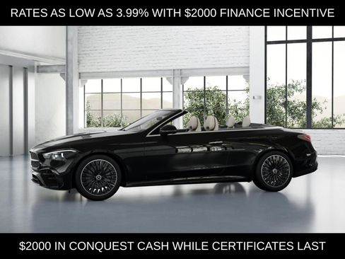 New 2026 Mercedes-Benz CLE 450 4MATIC Cabriolet image 36