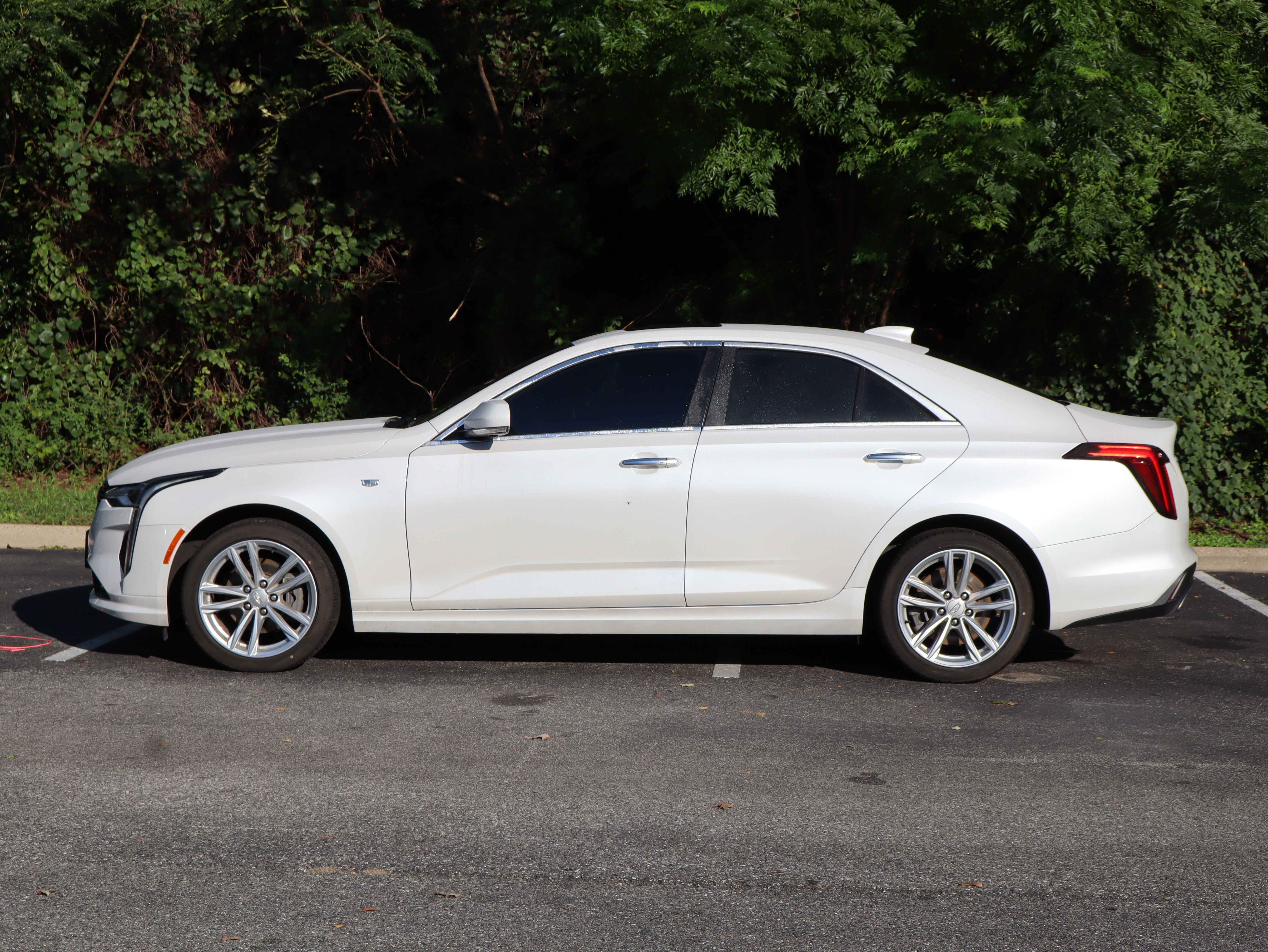 Used 2024 Cadillac CT4 Luxury w/ Sun And Sound Package AWD/4WD image 3