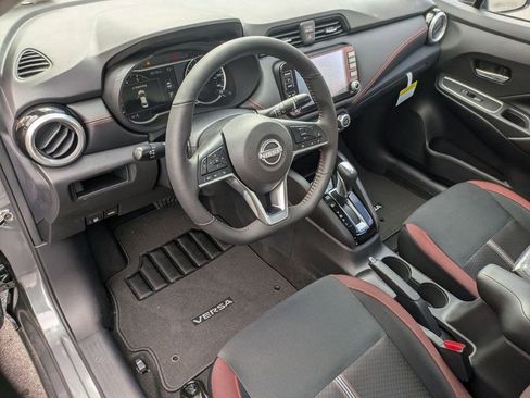 New 2025 Nissan Versa SR w/ Trunk Package image 30
