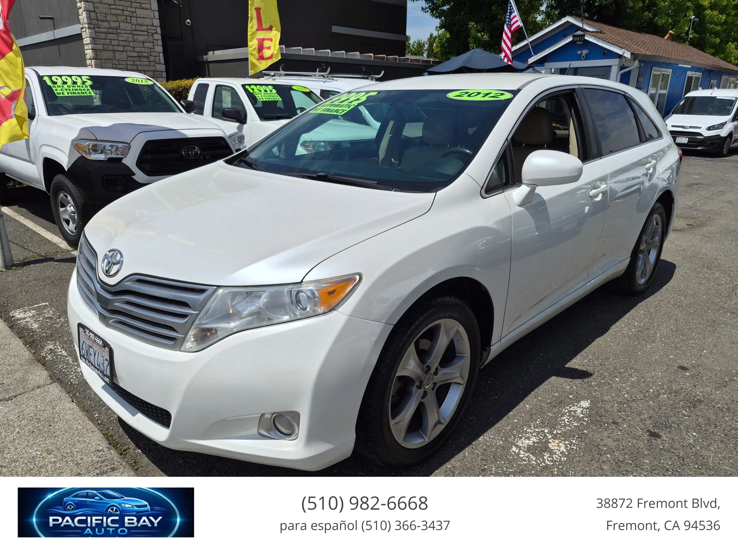 Used 2012 Toyota Venza LE w/ LE Convenience Pkg FWD image 3