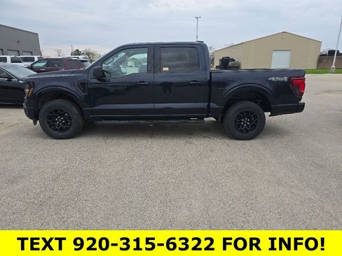 Used 2024 Ford F150 XLT w/ XLT Black Appearance Package AWD/4WD image 3
