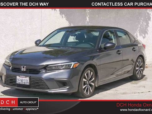 Used 2023 Honda Civic EX image 1
