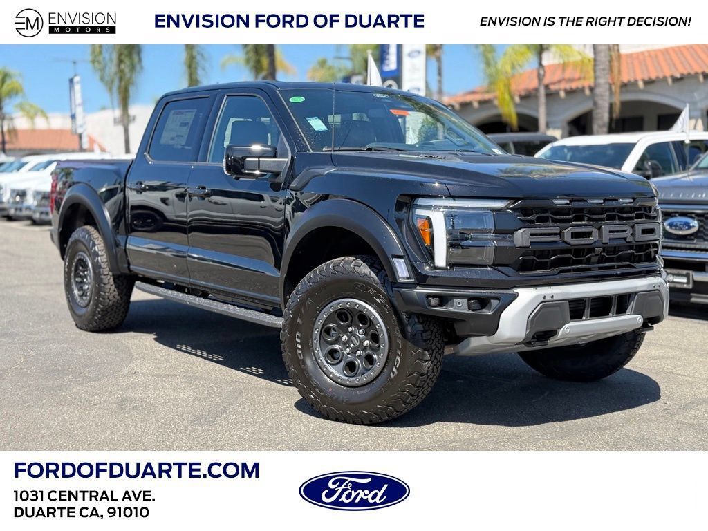 New 2026 Ford F150 Raptor AWD/4WD image 1
