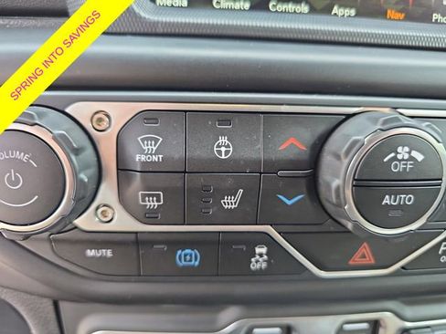 Certified 2021 Jeep Wrangler Unlimited Sahara w/ Cold Weather Group image 19