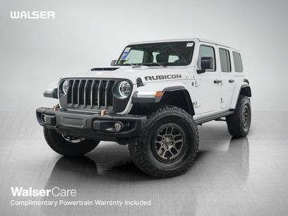 Used 2023 Jeep Wrangler Unlimited Rubicon 392 w/ Xtreme Recon 35" Tire Package