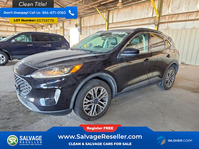 Used 2021 Ford Escape SEL AWD/4WD image 1