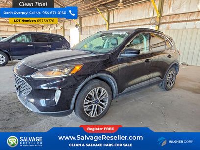Used 2021 Ford Escape SEL