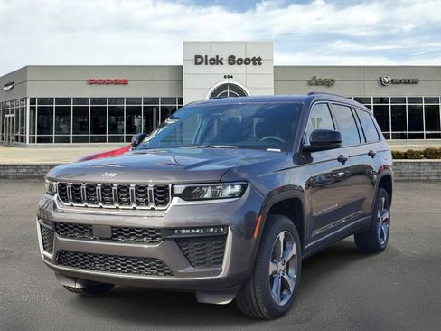 New 2026 Jeep Grand Cherokee L Limited AWD/4WD image 2