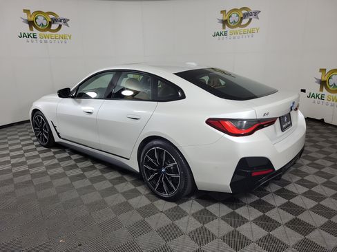 Certified 2025 BMW i4 xDrive40i w/ M Sport Package AWD/4WD image 5
