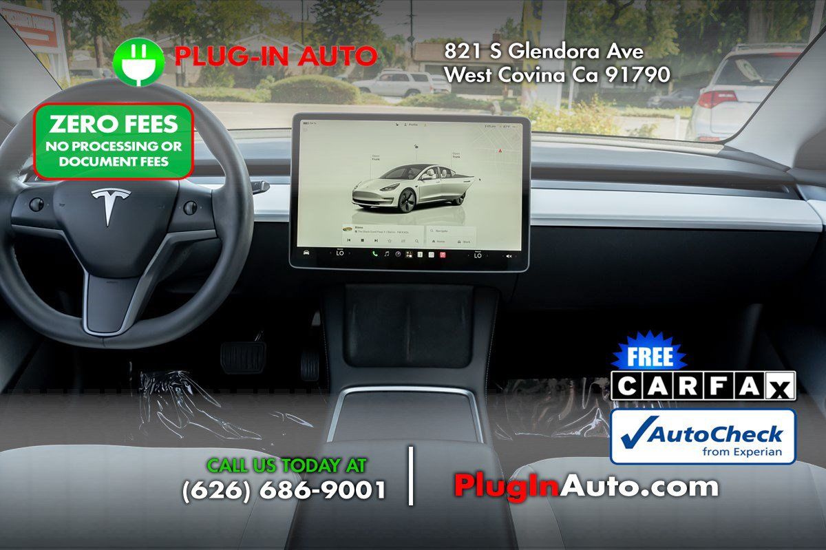 Used 2023 Tesla Model 3 Standard Range RWD image 17