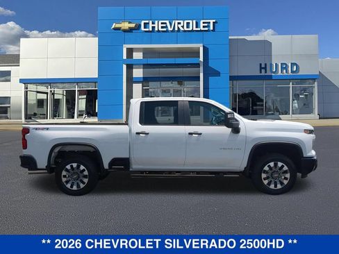 New 2026 Chevrolet Silverado 2500 Custom w/ Custom Value Package AWD/4WD image 3