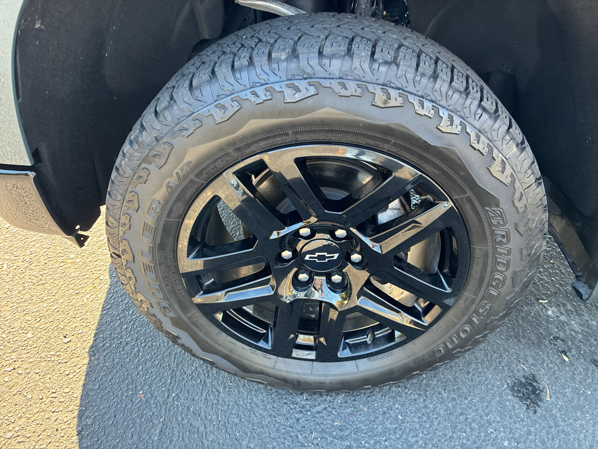 Used 2026 Chevrolet Silverado 1500 LT Trail Boss w/ Protection Package AWD/4WD image 13